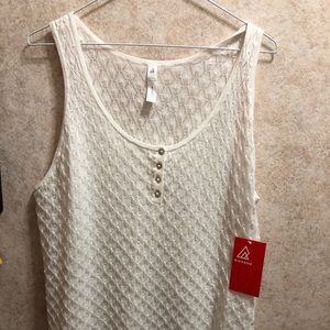Knit tank